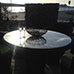 Terrasse am Abend