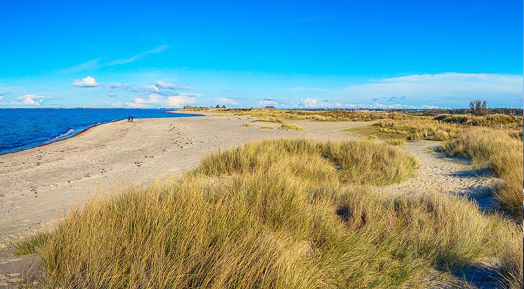 Strandsteg