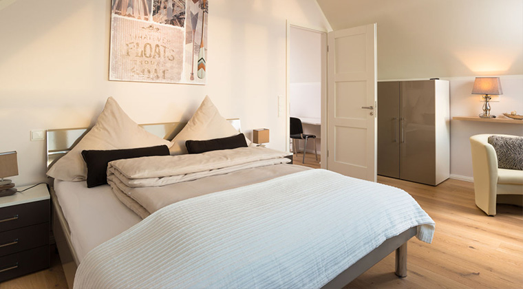 Separate Schlafzimmer
